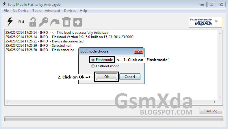 sony ericsson xperia mt11i flash tool download
